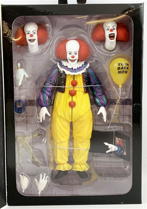 Ça : Il est revenu (1990) - Grippe-Sou le Clown Dansant "Ultimate" - Neca