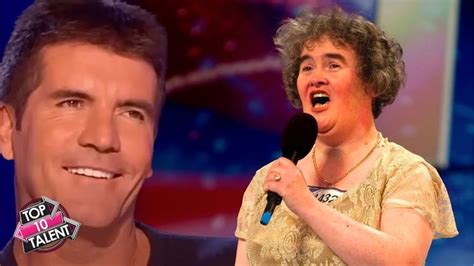 The Susan Boyle Audition on BGT (HD) | Best of the Best - YouTube in ...