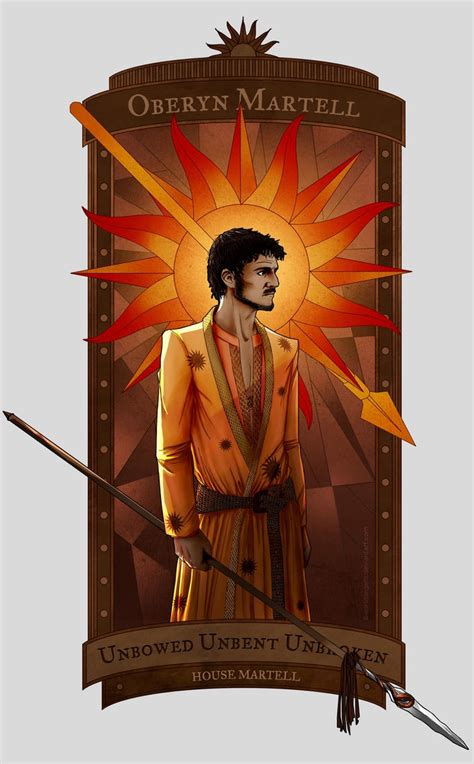 Oberyn Martell by 6worldangel9 on DeviantArt