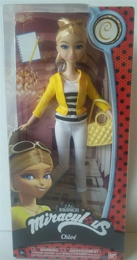 Miraculous - Chloé Action Figure | Miraculous ladybug toys, Miraculous ...