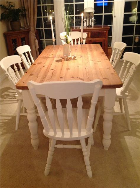 30+ White Farm Table And Chairs – DECOOMO