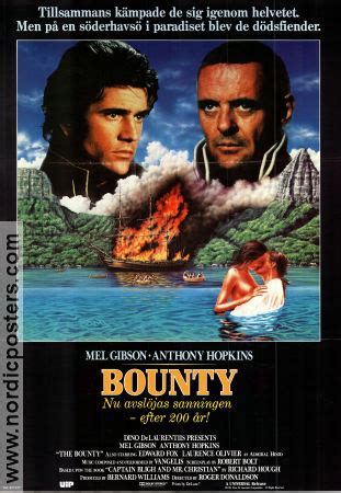 THE BOUNTY movie posters original by NordicPosters