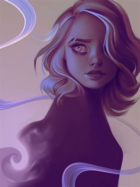 Tricia Loren... - Kai Fine Art | Digital art girl, Illustration art, Anime art girl