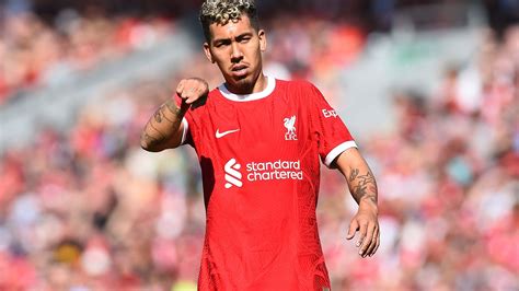 'The honour of my life' - Roberto Firmino reflects on time at Liverpool as footage of leaving ...