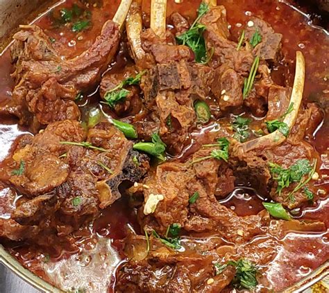 How to Cook Braised Mutton Masala Chops Recipe