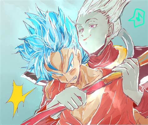 Goku vs Whis | Imagenes kawaii, Dragones, Dragon ball