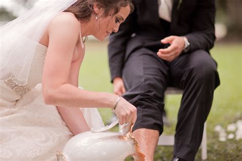 Christian Foot-Washing Ceremony Tradition