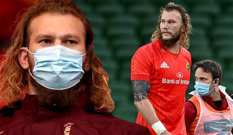 Munster offer RG Snyman injury update after latest surgery - Extra.ie