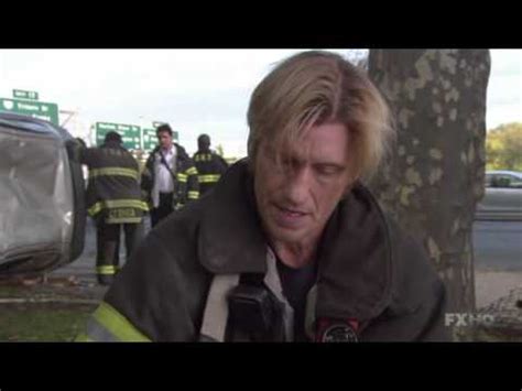 Rescue Me S5E13, Denis Leary, traffic accident - YouTube