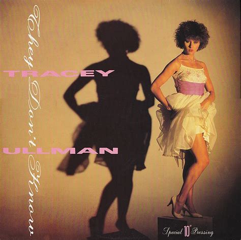 Tracey Ullman – They Don't Know (1983, Vinyl) - Discogs