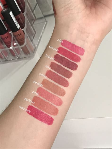 Pin by rana on Lipstick | Nyx soft matte lip cream, Soft matte lip ...