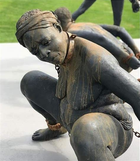 The horrors and pains of slavery captured in these sculptures! - DNB Stories Africa