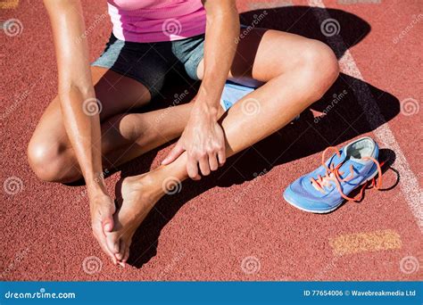 Foot Pain, Tendons, Muscles, Foot Inflammation Royalty-Free Stock Photography | CartoonDealer ...