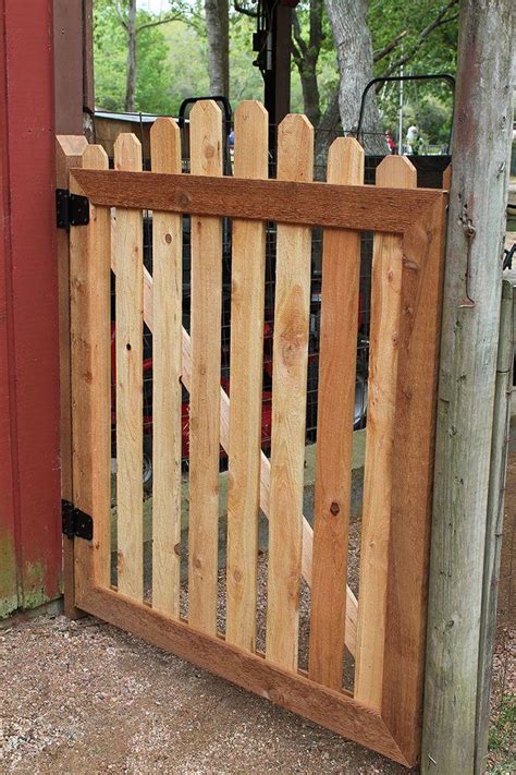 How To Build A Simple Garden Gate