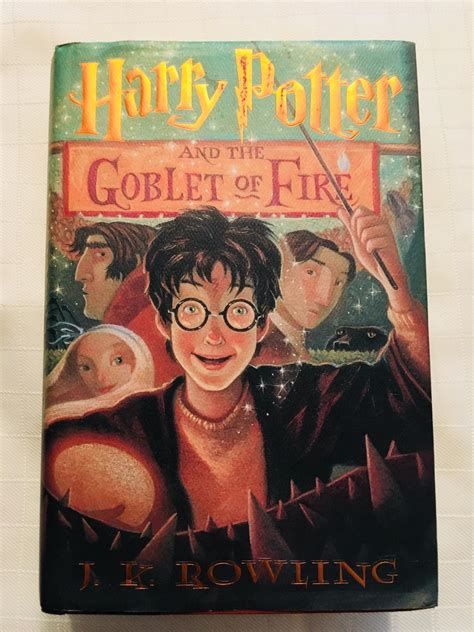 Harry Potter and the Goblet of Fire [FIRST AMERICAN EDITION, FIRST PRINTING] by Rowling, J.K ...