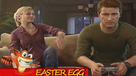 Uncharted 4 Crash Bandicoot ps1 Easter Egg - Uncharted 4 Easter Eggs ...