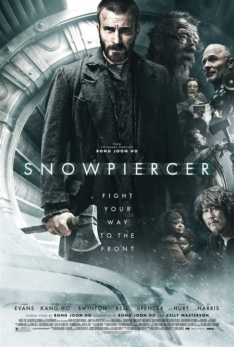 Snowpiercer Interview: Chris Evans and Doohoo Choi Talk Fight Scenes