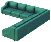 Large Lavish Turquoise Couch - Dreamlight Valley Wiki