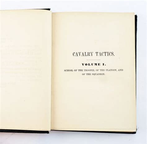 Cavalry Tactics Volume 1 - Dated 1861 / SOLD | Civil War Artifacts - For Sale in Gettysburg