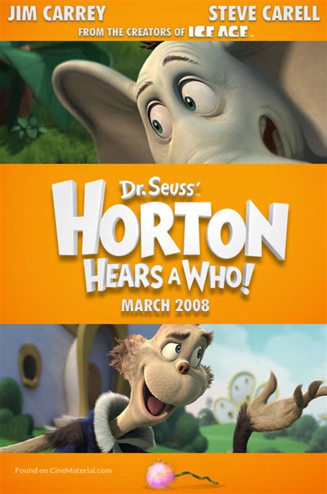 Horton Hears a Who! (2008) movie poster