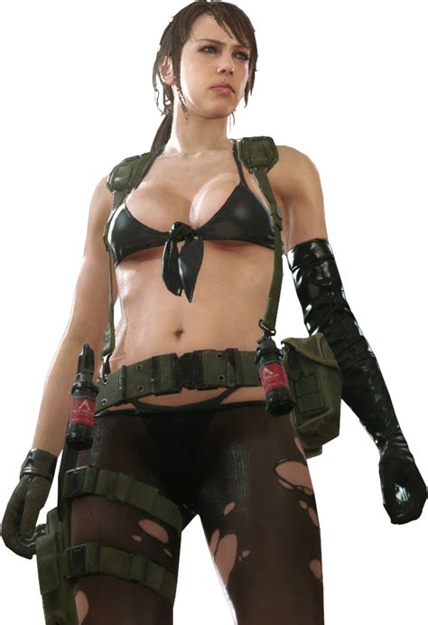 Metal Gear Solid V The Phantom Pain Quiet Render by The-Blacklisted on ...