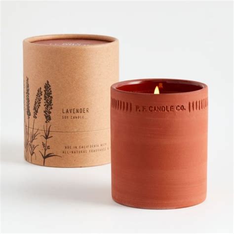 Shop Lavender Terra Candle. Plant-derived oils infuse this candle with the earthy, floral scents ...