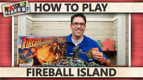 Fireball Island: The Curse of Vul-Kar - How To Play - Boardgame Stories