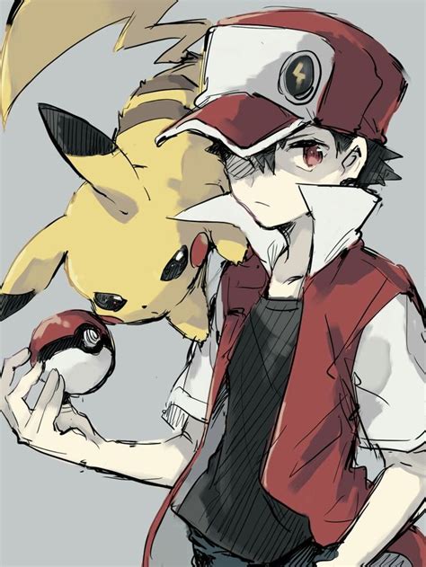 Pin on pokemon | Pokemon trainer red, Pokemon manga, Pokemon adventures ...