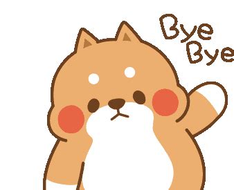 Bye Dog Sticker - Bye Dog - Discover & Share GIFs