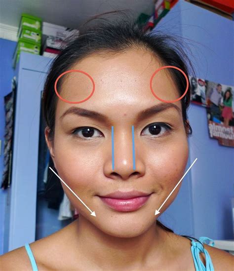 The Beauty Junkee: HOW TO: Basic Facial Contouring Facial Contouring ...