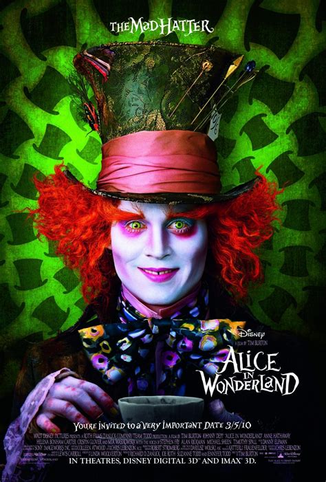 Alice in Wonderland (#1 of 10): Extra Large Movie Poster Image - IMP Awards