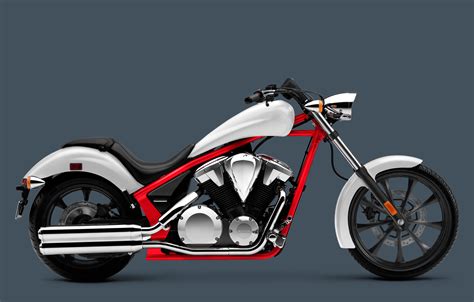 Honda Shows the 2014 Fury Chopper - autoevolution