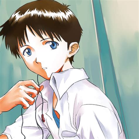 Shinji | Neon genesis evangelion, Anime, Evangelion