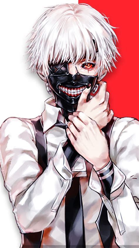 1080x1920 Ken Kaneki Tokyo Ghoul Art Iphone 7, 6s, 6 Plus and Pixel XL ...