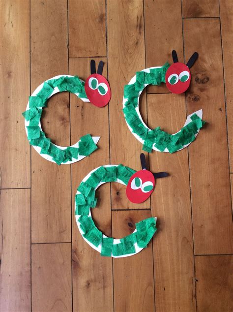 Letter C The Very Hungry Caterpillar | Letter c crafts, Hungry ...