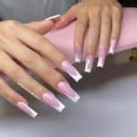 41 Gorgeous Pink and White Nails You'll Want To Get Right Now!