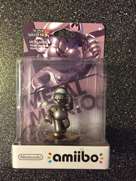 Metal Mario : r/amiibo