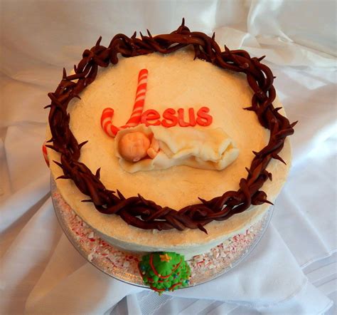 Happy Birthday Jesus Sheet Cake