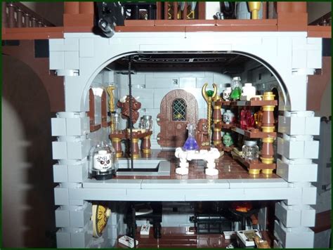 [MOC] The Wizards' Tower - LEGO Historic Themes | Lego castle, Lego ...