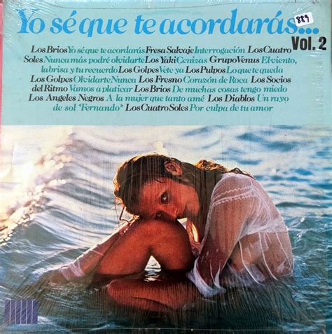 Yo Sé Que Te Acordaras... (1989, Vinyl) - Discogs