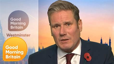 Keir Starmer Quizzed on Labour's Policies if Successful in General Election | Good Morning ...