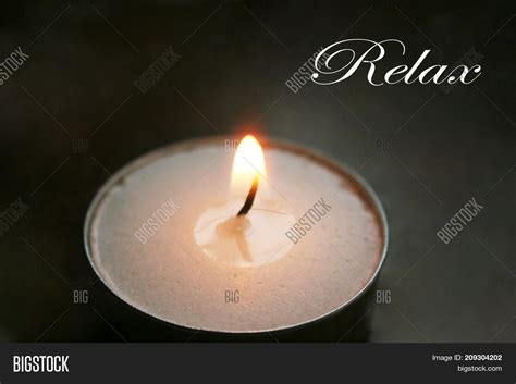 Meditation Candle Image & Photo (Free Trial) | Bigstock