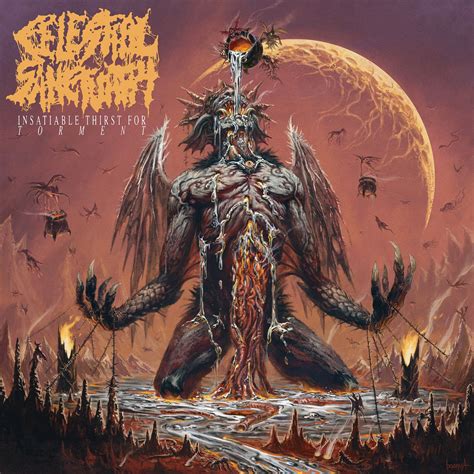 ALBUM REVIEW: Celestial Sanctuary - Insatiable Thirst for Torment - Boolin Tunes