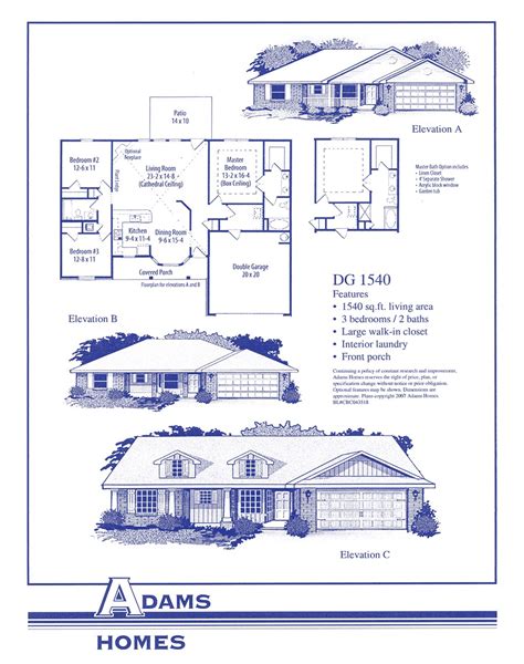 Adams Homes Pensacola Fl Floor Plans | plougonver.com