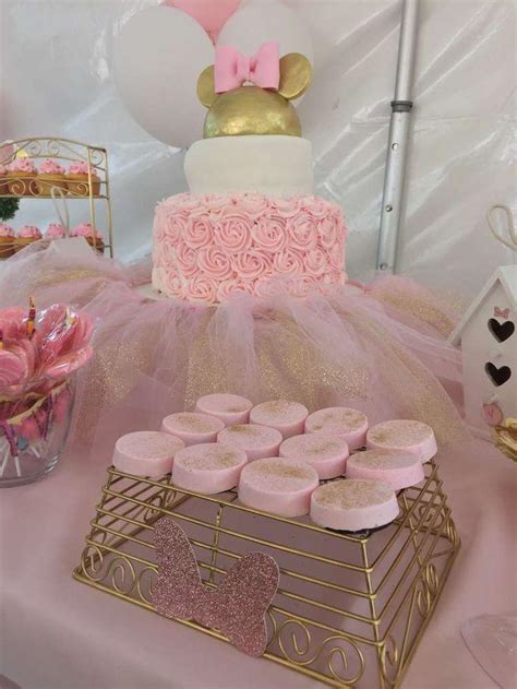 Minnie Mouse Bowtique Birthday Party Ideas #2577783 - Weddbook