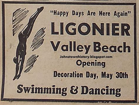 Vintage Johnstown: Ligonier Beach