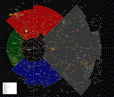 40k Galaxy Map with classifications : r/Warhammer40k