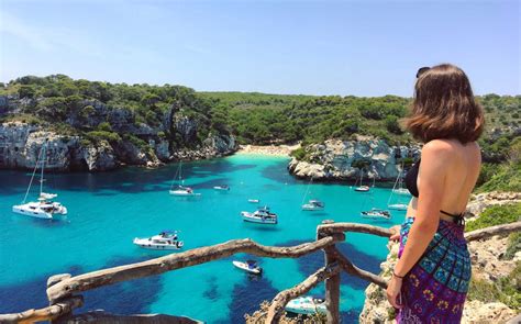 6 Incredible Beaches on Menorca's South Coast - The Travelling Triplet