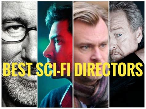 Sci-Fi Directors | 10 Best Science Fiction Filmmakers - The Cinemaholic