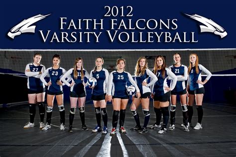 VARSITY VOLLEYBALL TEAM PHOTO | Falcons Athletics